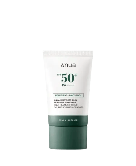 Heartleaf Silky Moisture Sun Cream [SPF50+/PA++++]