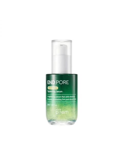 End Pore Vegetinol Tightening Serum, 50ml+50ml