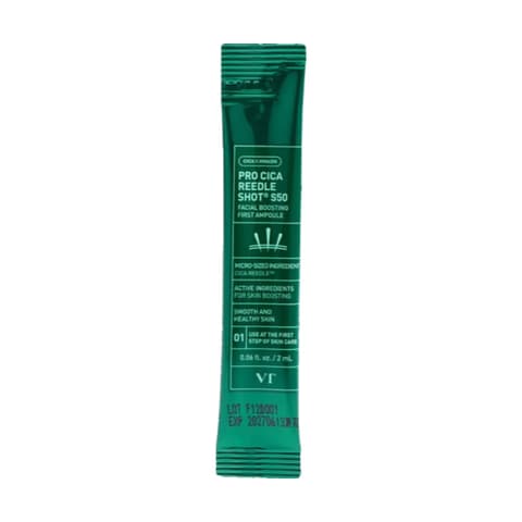 Pro Cica Red Shot S50 Facial Boosting First Ampoule