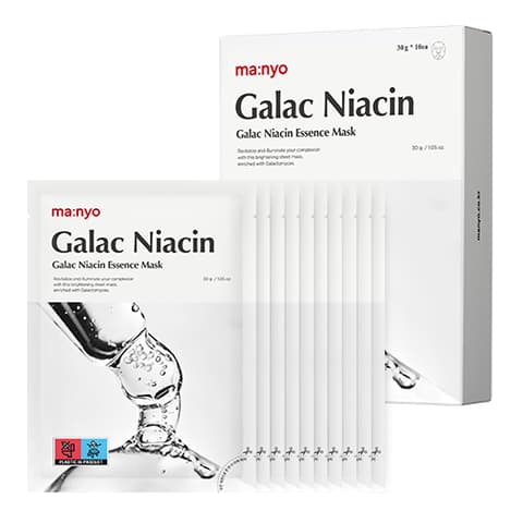 Galactomy Niacin Essence Mask, 10ea