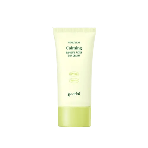 Heartleaf Calming Mineral Filter Sun Cream [SPF50+/PA++++], 50ml