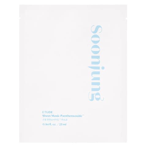 Soonjung Sheet Mask Panthensoside, 10ea