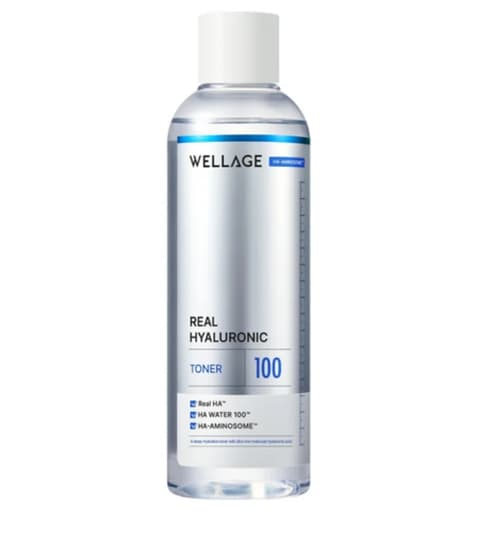 Real Hyaluronic 100 Toner, 200ml, 1pack