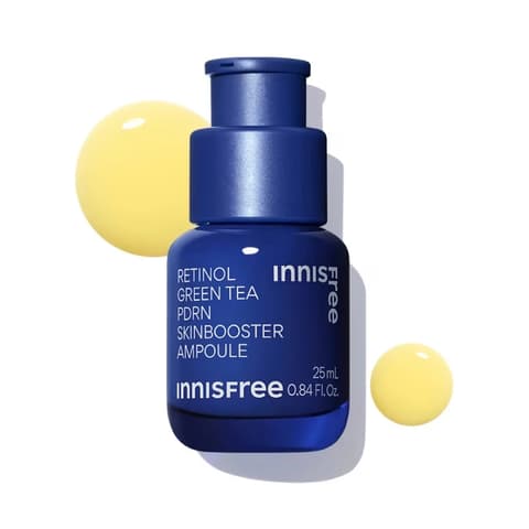 Retinol Green Tea PDRN Skin Booster Ampoule, 25ml