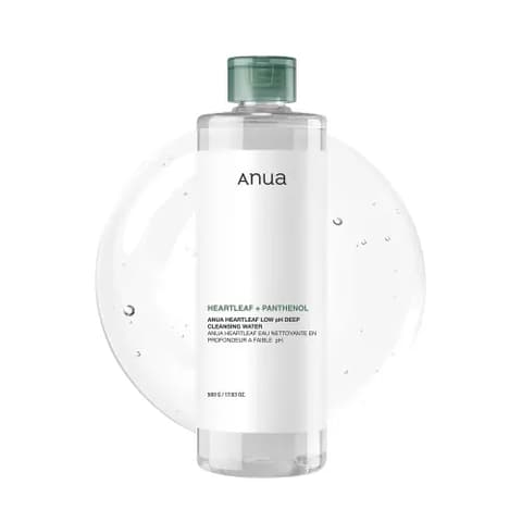 Heartleaf Low pH Deep Cleansing Water