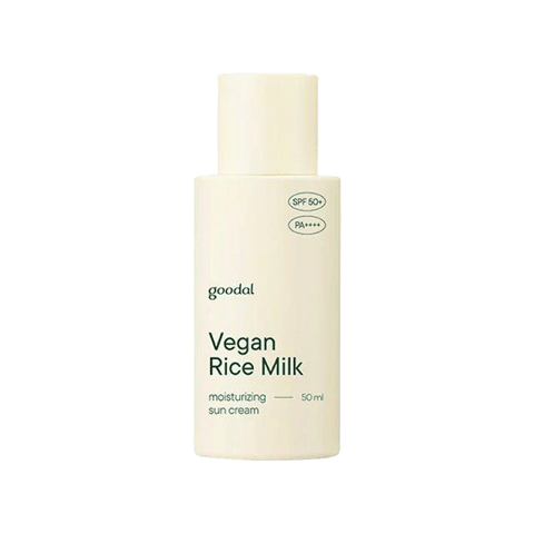 Vegan Rice Milk Moisturizing Sun Cream [SPF50+/PA++++] 50ml, 1pack