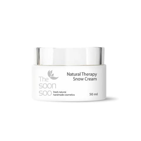 Natural Therapy Snow Cream, 50ml, 1pack
