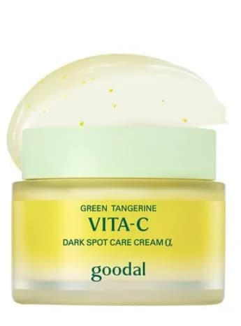Green Tangerine Vita C Dark Spot Care Cream Alpha,75ml,1pack