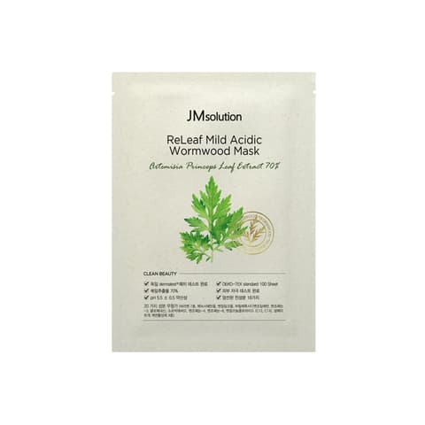 ReLeaf Mild Acidic Wormwood Mask, 10ea