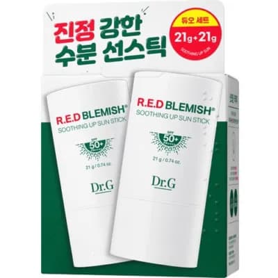 R.E.D Blemish Soothing Up Sun Stick, 21g+21g