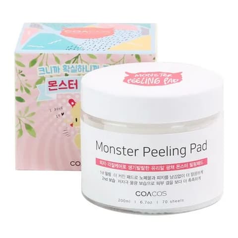 Monster Peeling Pad, 200ml