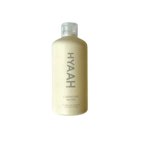 Mild But Deep Cleansing Water