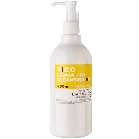 Kiro Lemon Tox Cleansing Oil, 500ml