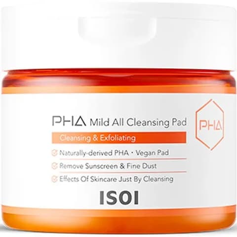 PHA Mild All Cleansing Pad, 60ea
