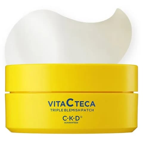 Vita C Teca Triple Blemish Patch, 60ea