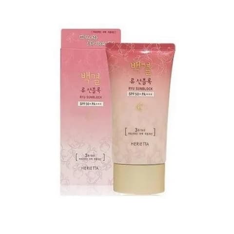 Baekgyeol Ryu Sunblock, 60g+60g