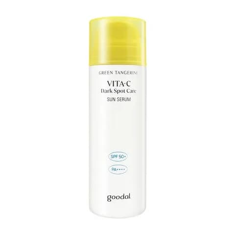 Green Tangerine Vita C Dark Spot Care Sun Serum
