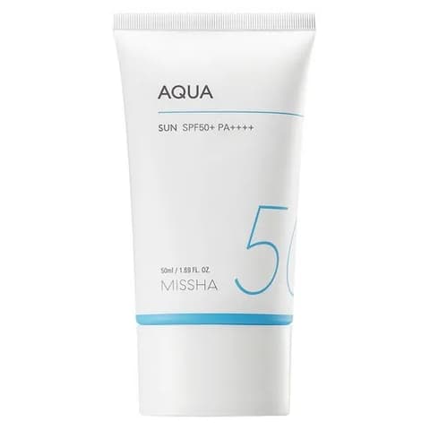 MISSHA All Around Safe Block Aqua Sun Cream, 50ml