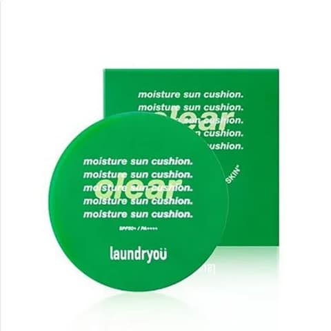 Moisture Sun Cushion Clear, 25ml, 1pack