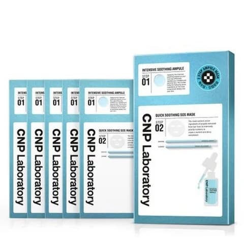 Quick Soothing S.O.S Mask, 5ea, 1pack