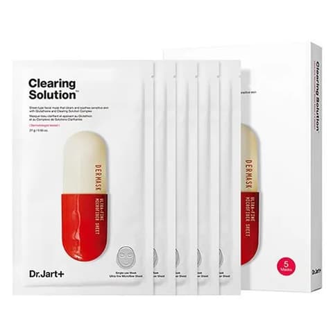 Dermask Micro Jet Clearing Solution, 5ea ,1pack