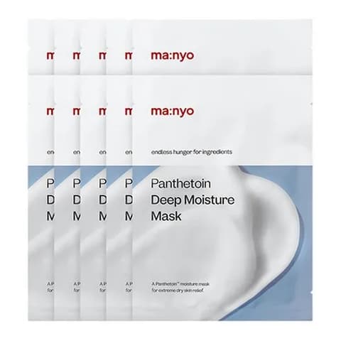 Panthetoin Deep Moisture Mask, 10ea