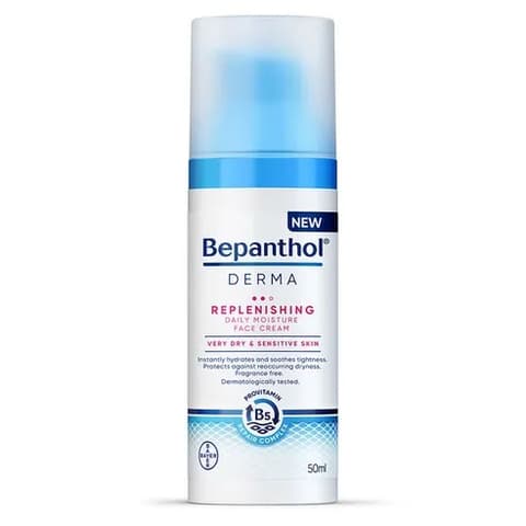 Derma Replenishing Daily Moisture Face Cream,50ml,1pack