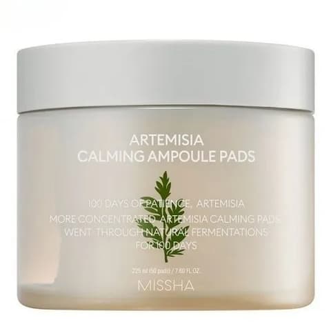 Artemisia Calming Ampoule Pad, 50ea+50ea