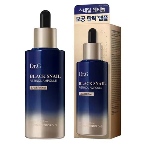 Black Snail Retinol Ampoule, 50ml, 1pack