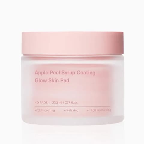 Apple Peel Syrup Coating Glow Skin Pad