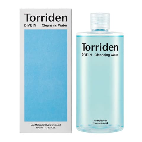 DIVE IN Low Molecular Hyaluronic Acid Cleansing Water