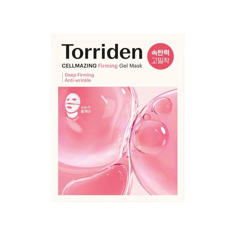 Torriden Cellmazing Firming Gel Mask (Face & Neck), 4ea
