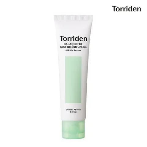BALANCEFUL Cica Tone-up Sun Cream [SPF50+/PA++++], 60ml, 1pack