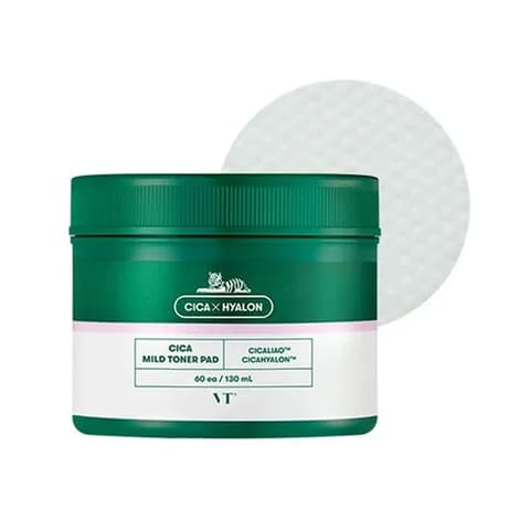 Cica Mild Toner Pad