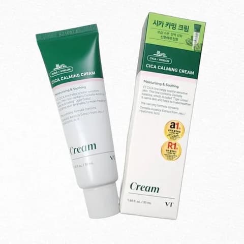 Cica Calming Cream, 50ml, 2ea, 1pack