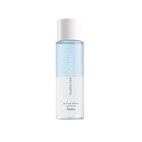Mineral Lip & Eye Makeup Remover, 100ml