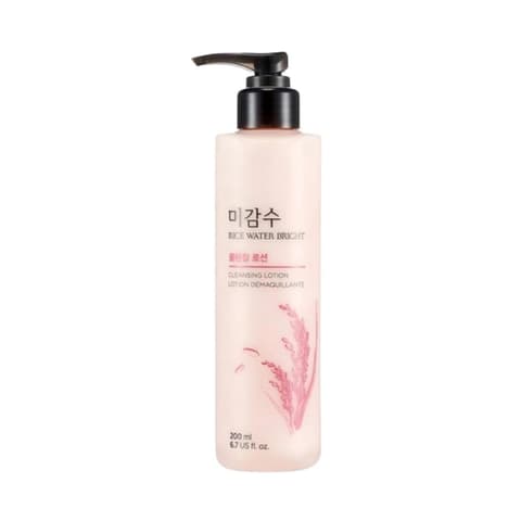 Rice Water Bright Cleansing Lotion, 200ml