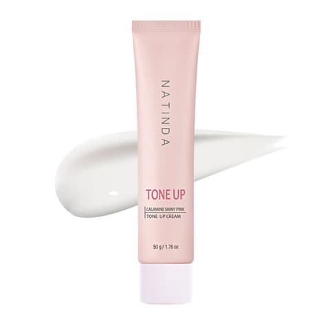 Calamine Shiny Pink Tone-up Cream, 50g
