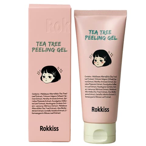 Tea Tree Peeling Gel, 120ml