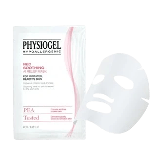 Red Soothing AI Relief Mask, 5ea, 1pack