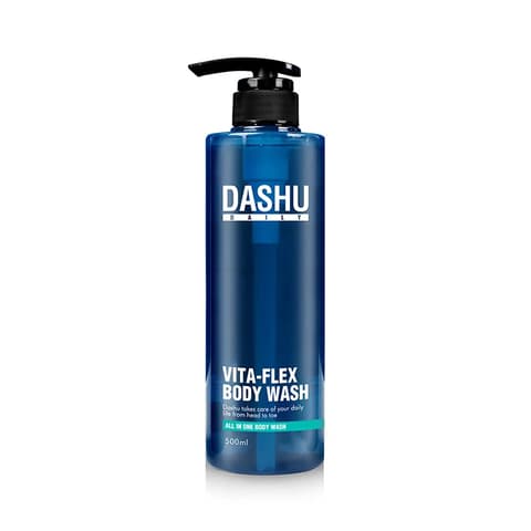 Daily Vita Flex All-in-One Body Wash, 500ml
