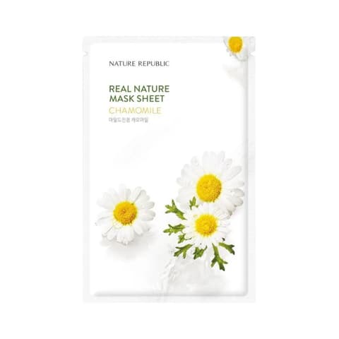 Real Nature Mask [Chamomile], 30ea