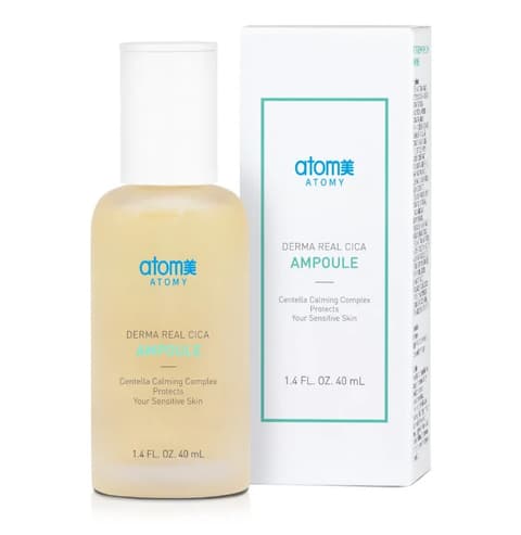Derma Real Cica Ampoule, 40ml
