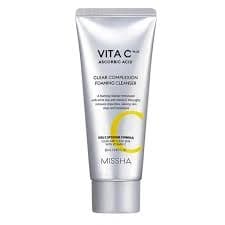 Vita C Plus Eraser Cleansing Foam, 120ml
