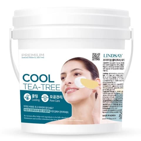 Premium Cool Tea Tree Modeling Pack, 820g