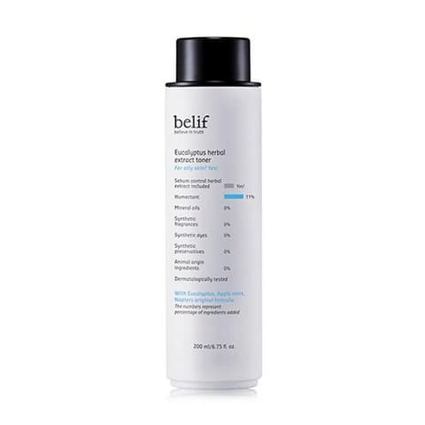 Eucalyptus Herbal Extract Toner, 200ml