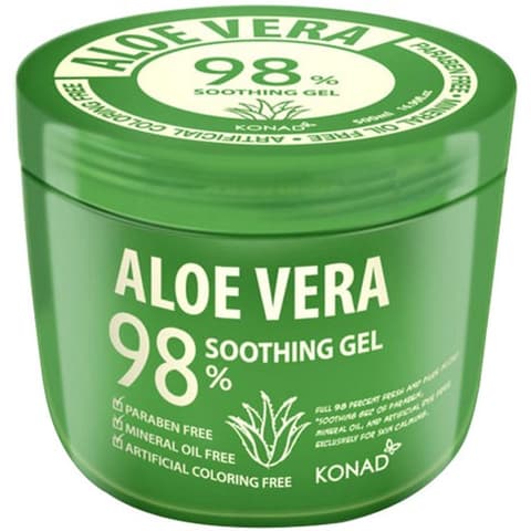 KONAD Aloe Vera Soothing Gel, 500ml