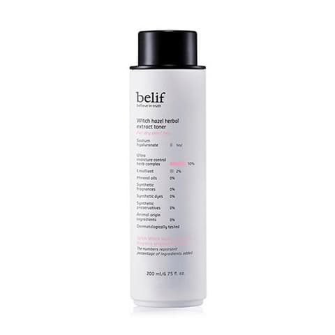 Witch Hazel Herbal Extract Toner, 200ml