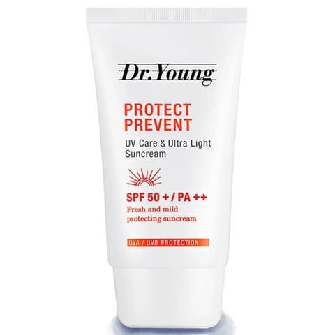 UV Care & Ultra Light Sun Cream [SPF50+/PA++], 50ml