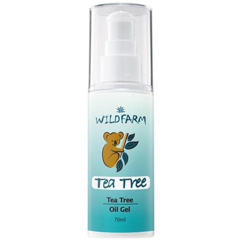 Wild Farm Tea Tree Oil Gel, 70ml
